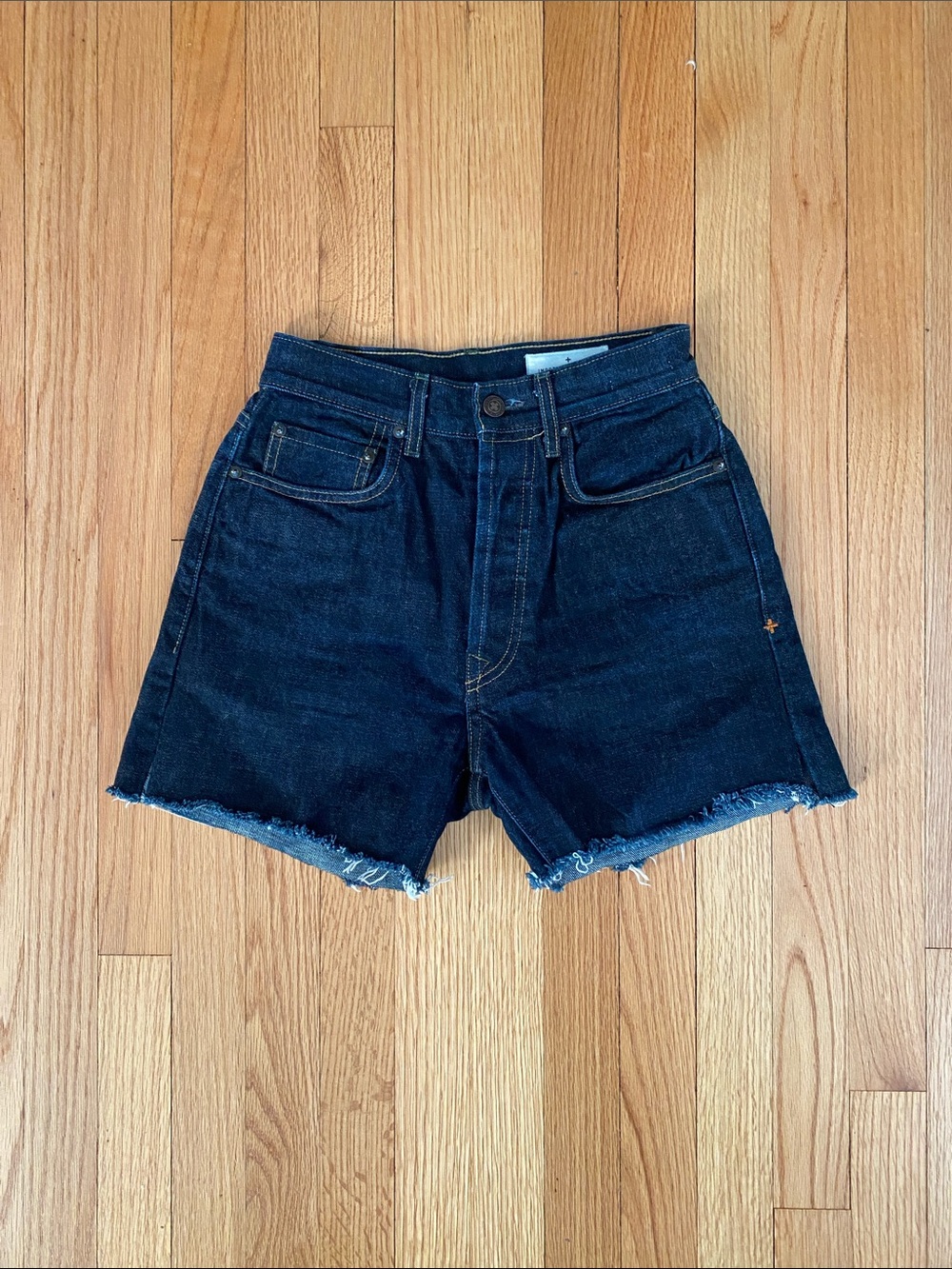 imogene + willie Harper cutoff shorts